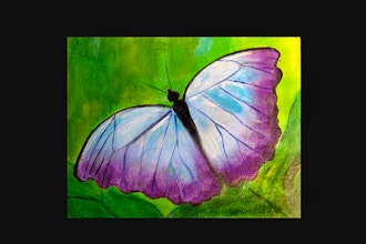 Acrylic Painting: Butterfly