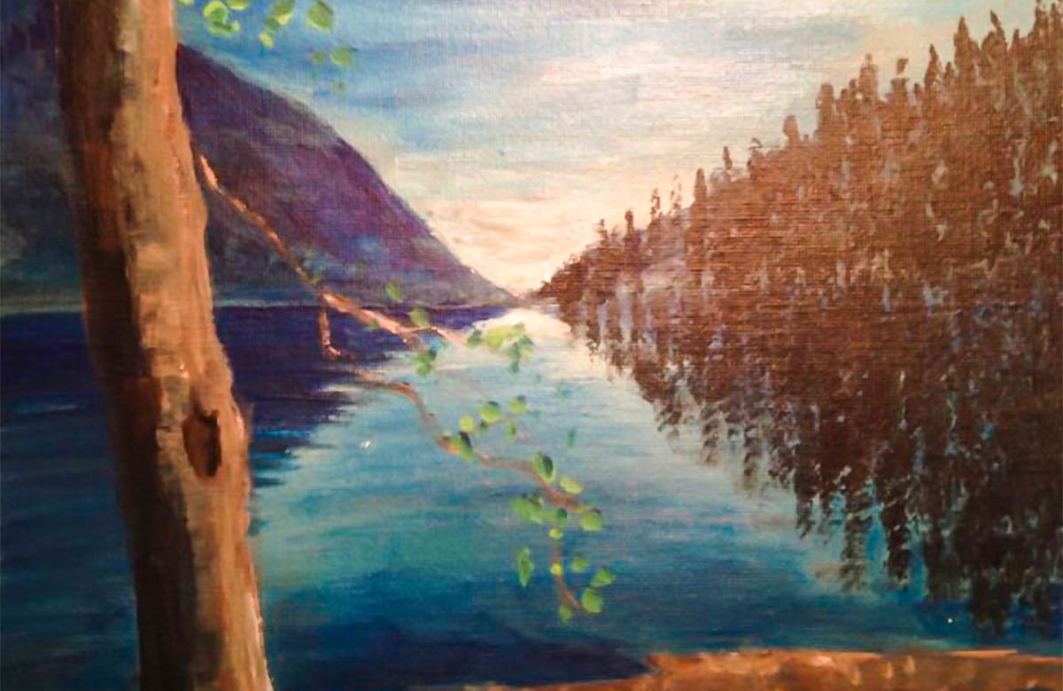 Acrylic Painting