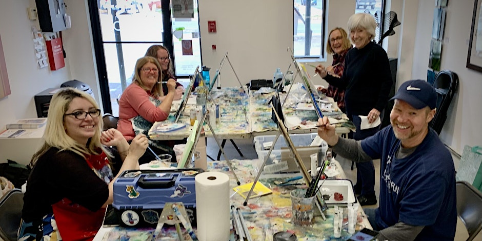 In-Studio Open Painting Session