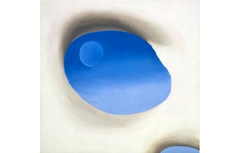 Online Acrylic Painting: O'Keeffe's 