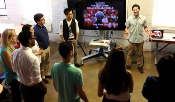 Presentation Skills for Ad People