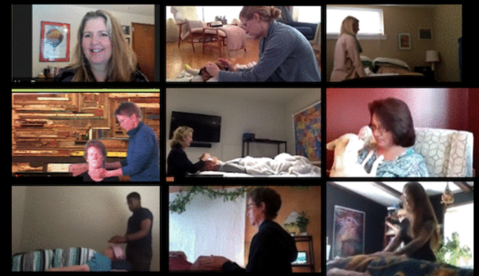 Reiki I, II & Masters Training