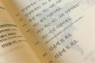Online Private Korean Lessons