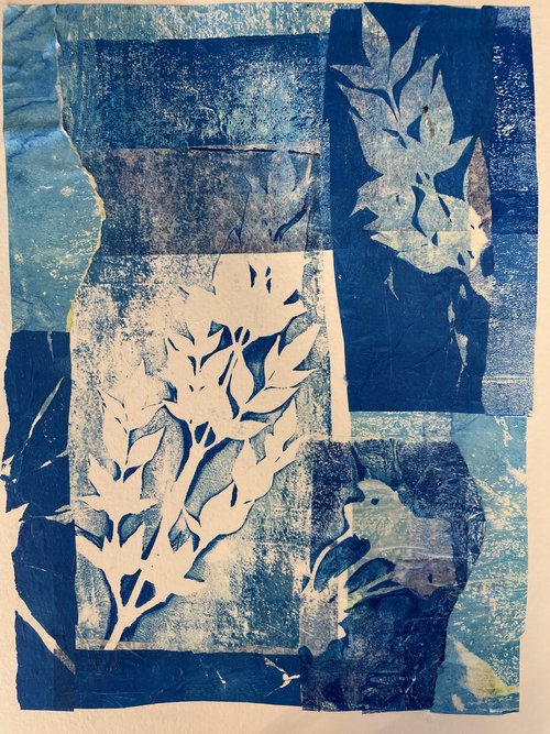 Gelli Plate Printing (Carpinteria)