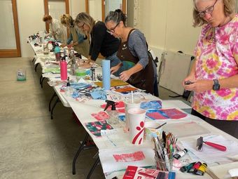 Gelli Plate Printing (Carpinteria)