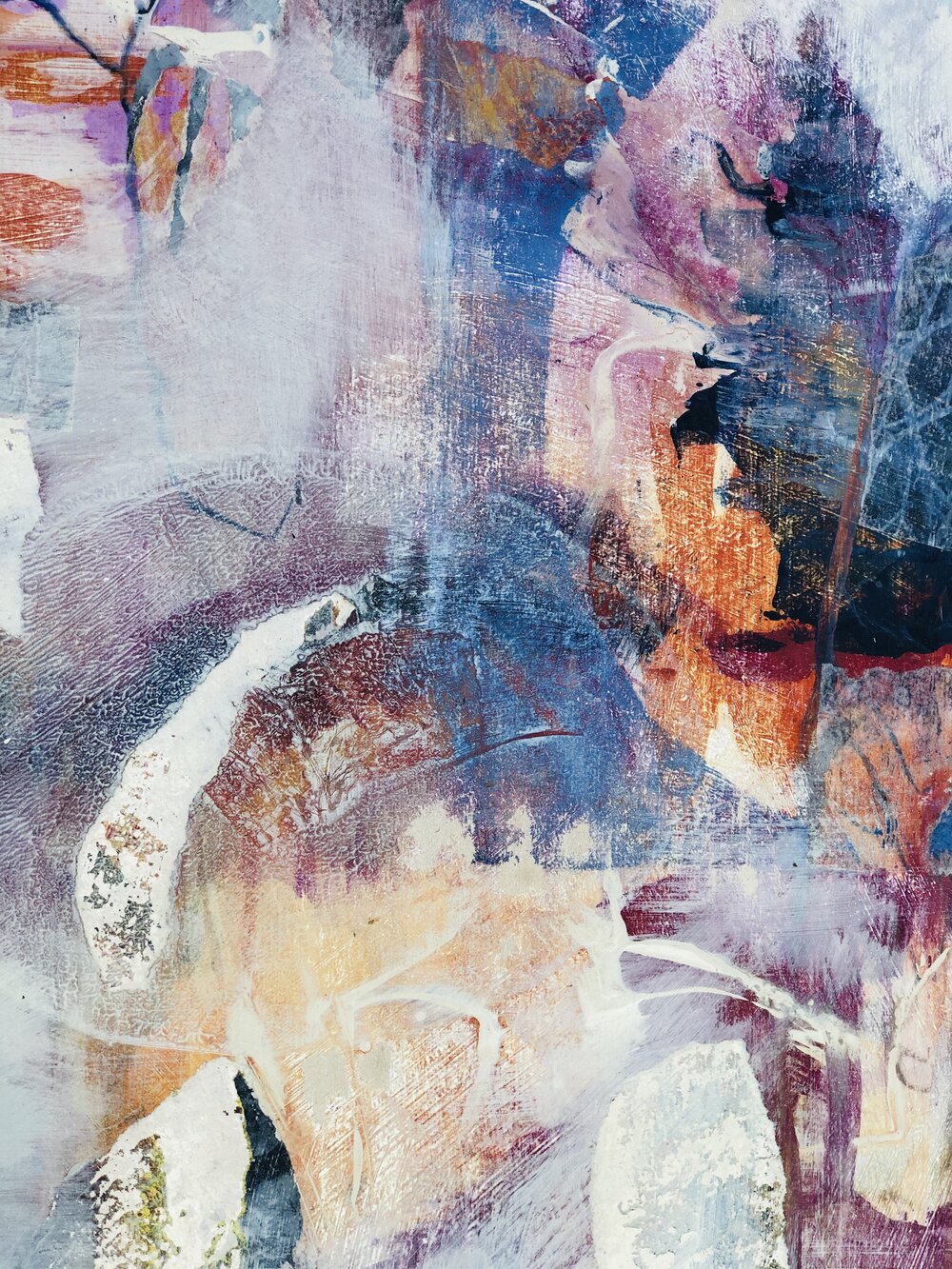 Mixed Media Techniques & Composition: 6 Week Workshop