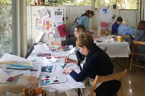Wednesdays Adult Art Classes