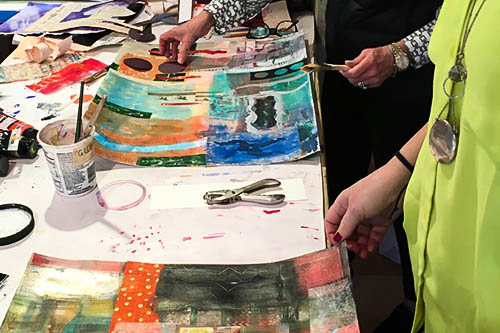 Mixed Media: The Art of Meditative Drawing