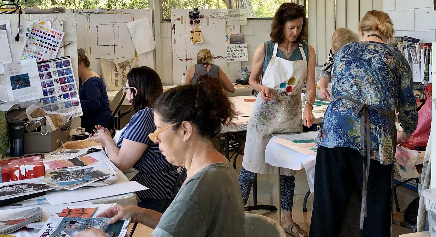 Weekly Mixed Media Art (Santa Barbara)