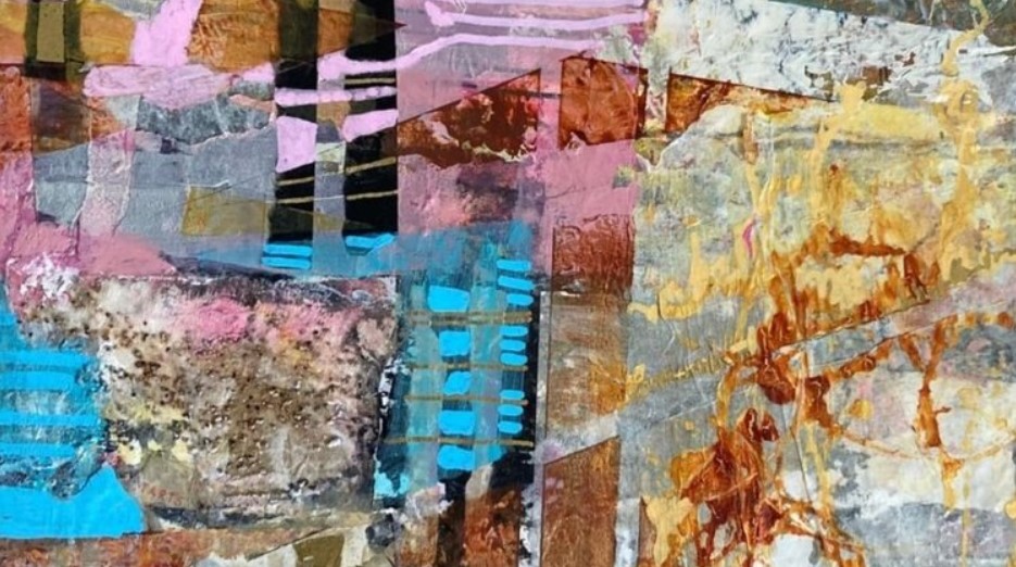 Mindful Mixed Media & Collage Art Workshop (Half Day)