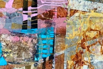 Mindful Mixed Media & Collage Art Workshop (Half Day)