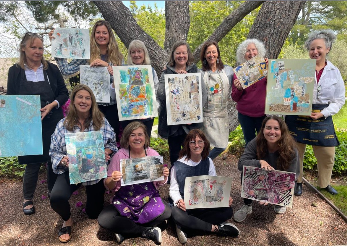 Mindful Mixed Media & Collage Art Workshop