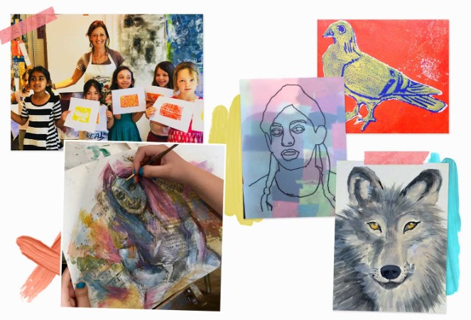 Summer Art Camp 2024 (Ages 6-14)
