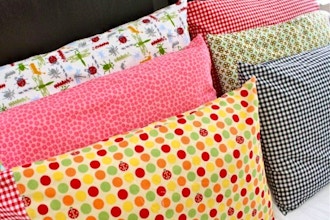 Kids Sewing: Let's Make a Pillowcase!