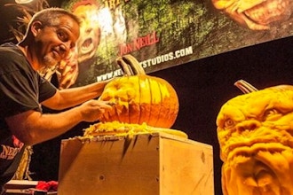 Pumpkin Carving with Jon Neill