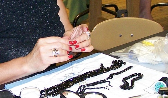 Bauble, Bangle, and Beadweaving Techniques