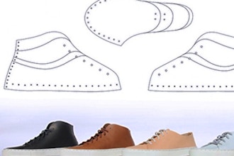 Bootcamp for Shoe Patternmaking: Derby and Oxford