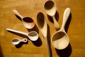 Woodworking: Utensil Shaping