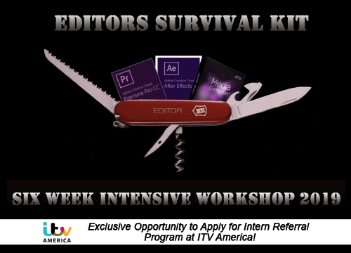 Six Week Intensive on Editing