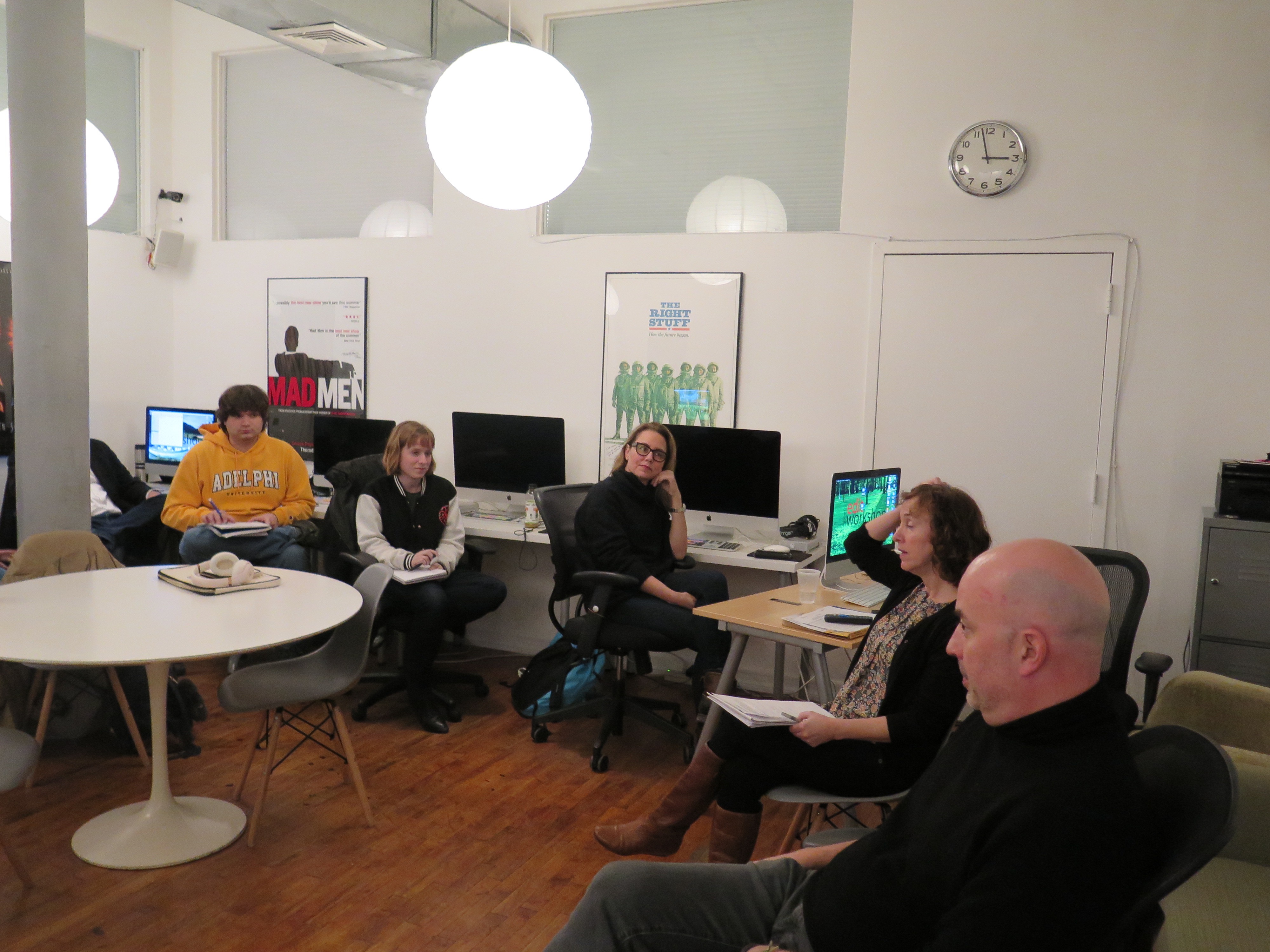Six Week Intensive on Editing