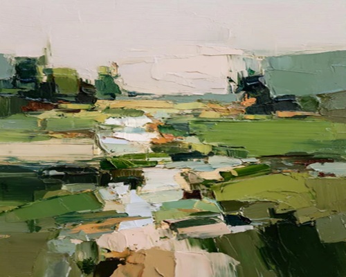 Palette Knife Painting