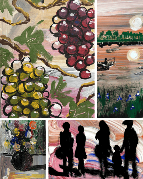 Right-Brain Training - Learn To Paint in 3 Days