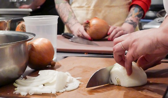 Knife Skills Technique
