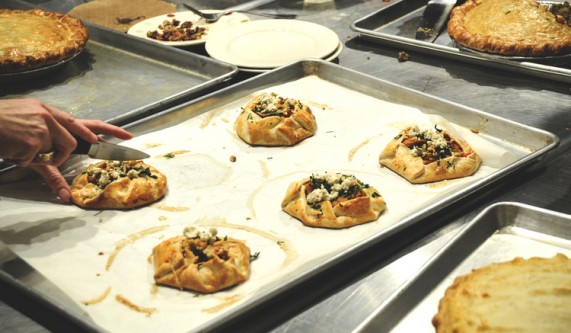 Savory Galettes, Tarts & Quiche