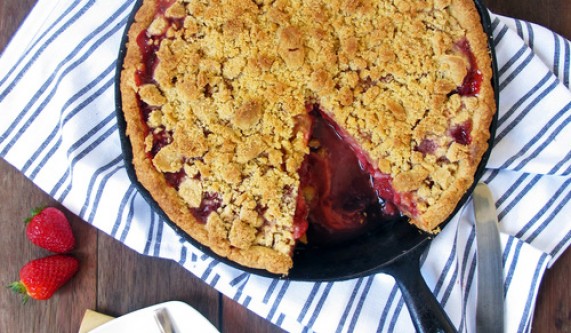 Fruit & Custard Pies for Spring