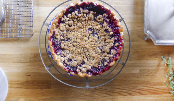 Crumb Pies, Cobblers, Crisps and More