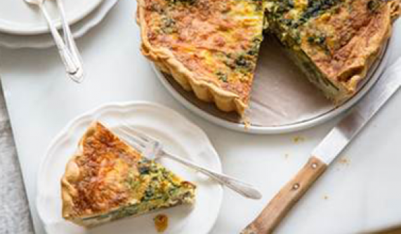 Savory Summer Galettes, Tarts & Quiche