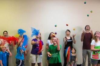 Family Juggling Workshop