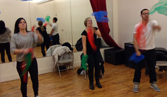Juggling for Brain-Body Fitness