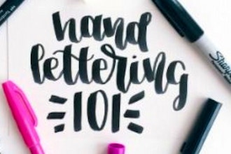Hand Lettering for Teens and Kids | DIY Wood Decor