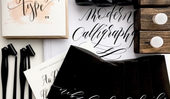 Modern Calligraphy with Angelique Ink