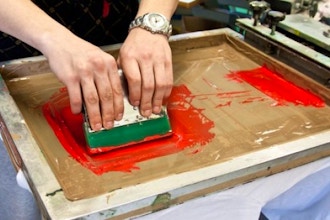 Basic Screen Printing - Screen Printing Classes San Diego | CourseHorse ...