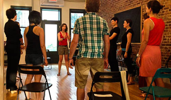 Speak Up: Using Improv for Presentation/Public Speaking