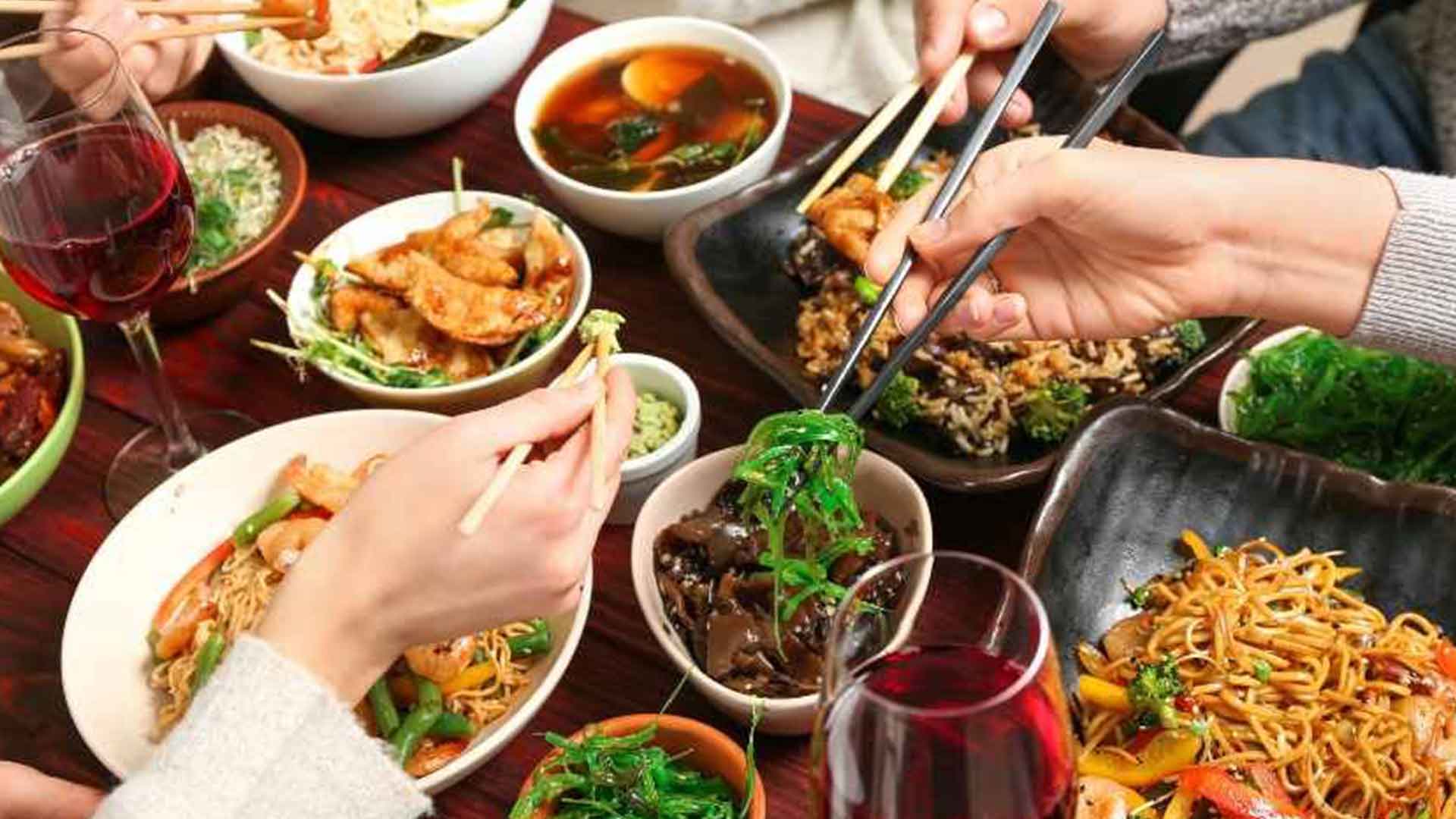 Perfect Pairings: Wine with Asian Cuisine
