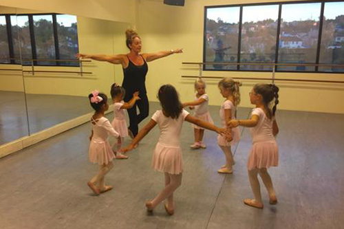 Tap/Ballet Combo (Ages 3-4)