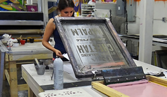 Screen Printing 101 - Screen Printing Classes New York 