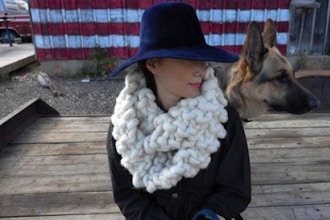 Knitted Cowl Class