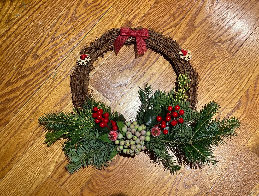 Seasonal Wreath Making Workshop