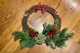 Seasonal Wreath Making Workshop