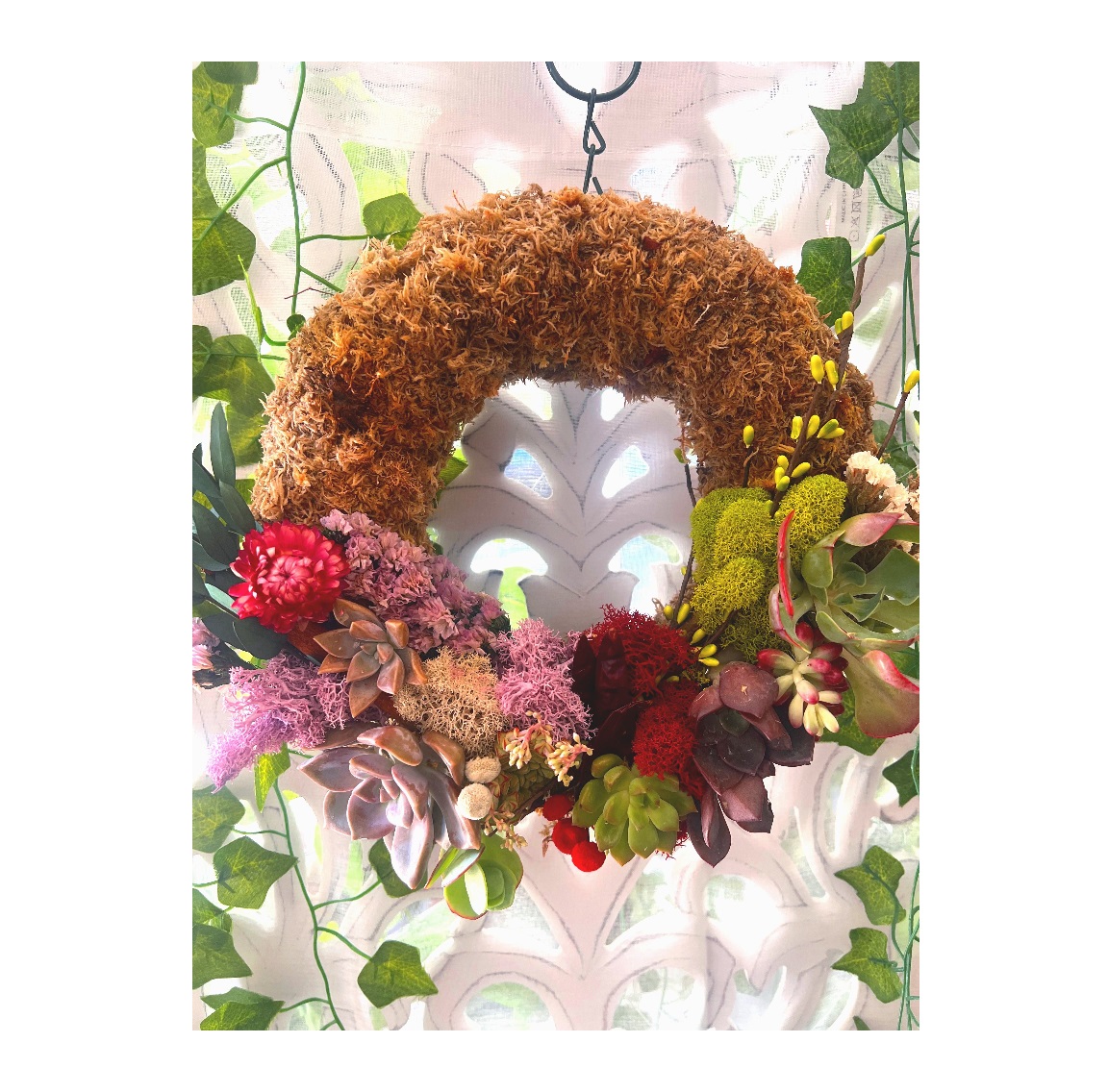 Succulent Wreath Making Workshop