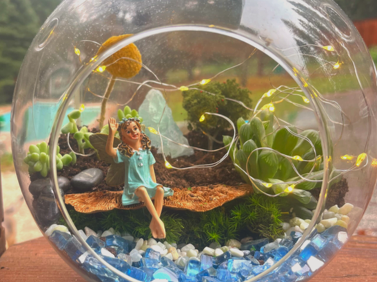 Fairy Garden Terrarium