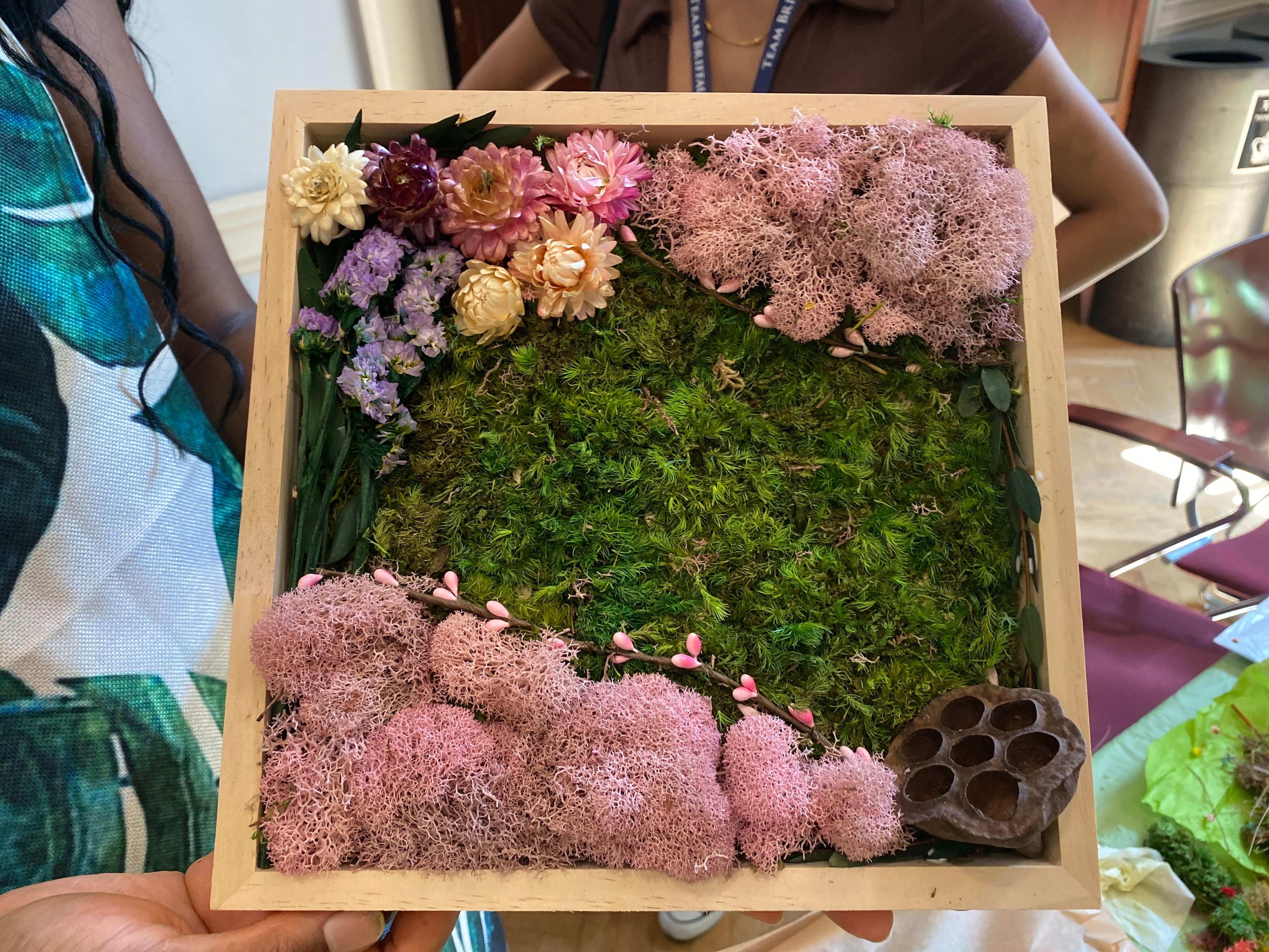 Moss Art Workshop