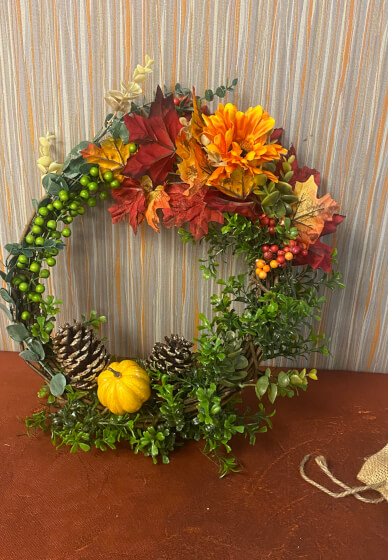 Seasonal Wreath Making Workshop