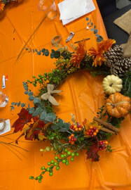 Seasonal Wreath Making Workshop