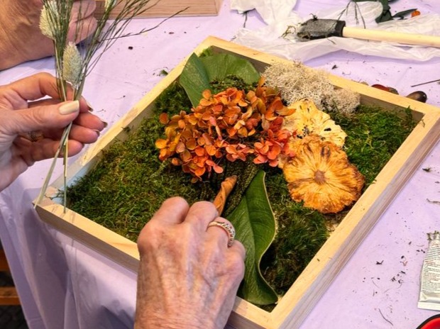 Moss Art Workshop