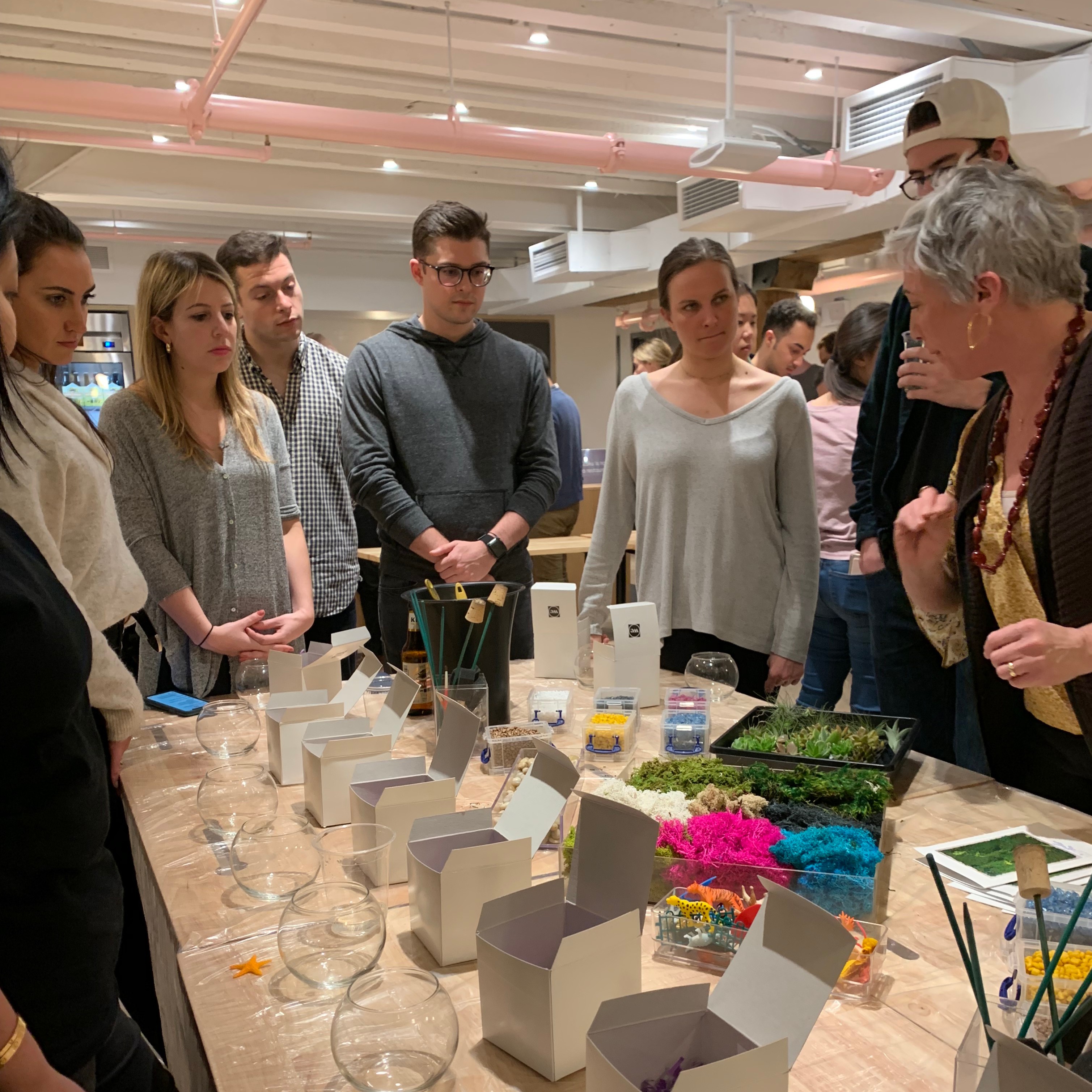 Tequila and Terrarium Night Workshop